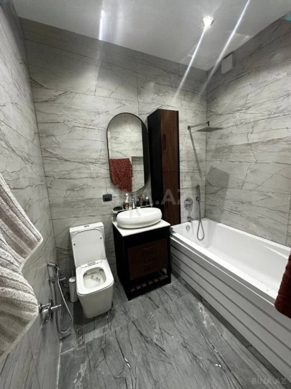 5 otaqlı həyət evi/bağ evi - Nəsimi m. - 240 m² (22)