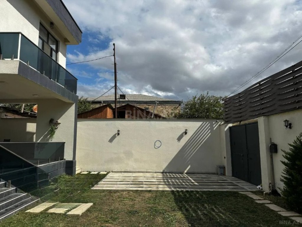 5 otaqlı həyət evi/bağ evi - Nəsimi m. - 240 m² (25)