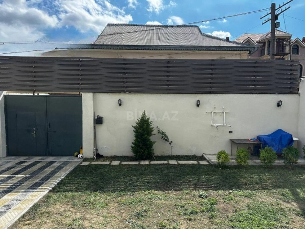 5 otaqlı həyət evi/bağ evi - Nəsimi m. - 240 m² (2)
