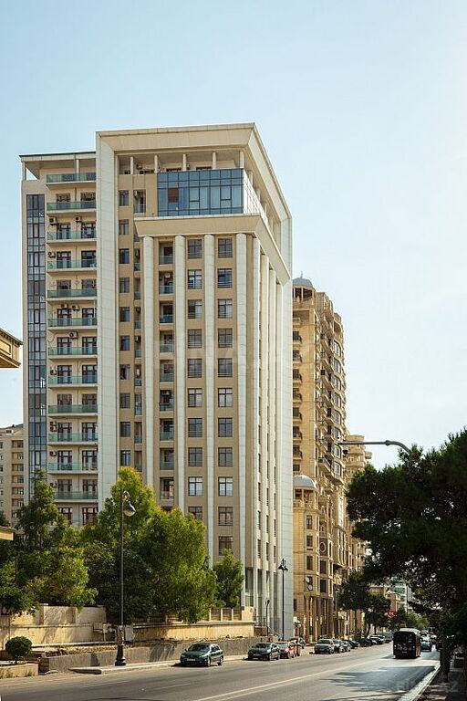 3 otaqlı yeni tikili - Gənclik m. - 98 m² (1)