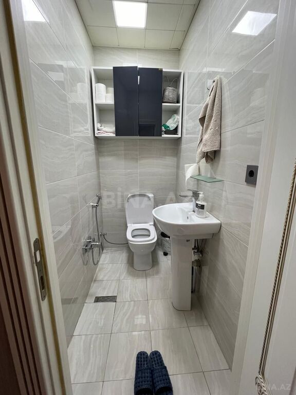3 otaqlı yeni tikili - Gənclik m. - 98 m² (14)