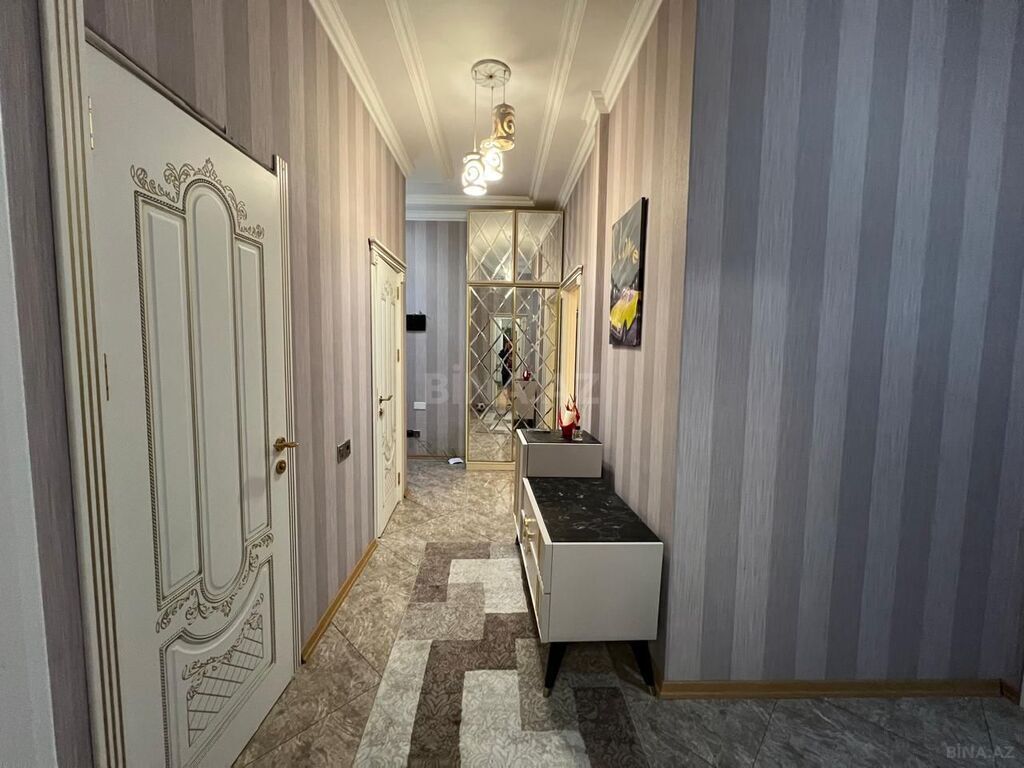 3 otaqlı yeni tikili - Gənclik m. - 98 m² (19)