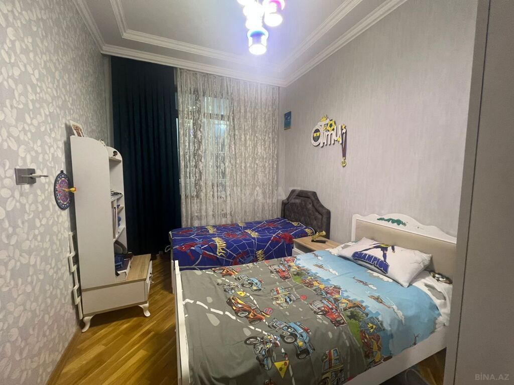 3 otaqlı yeni tikili - Gənclik m. - 98 m² (7)