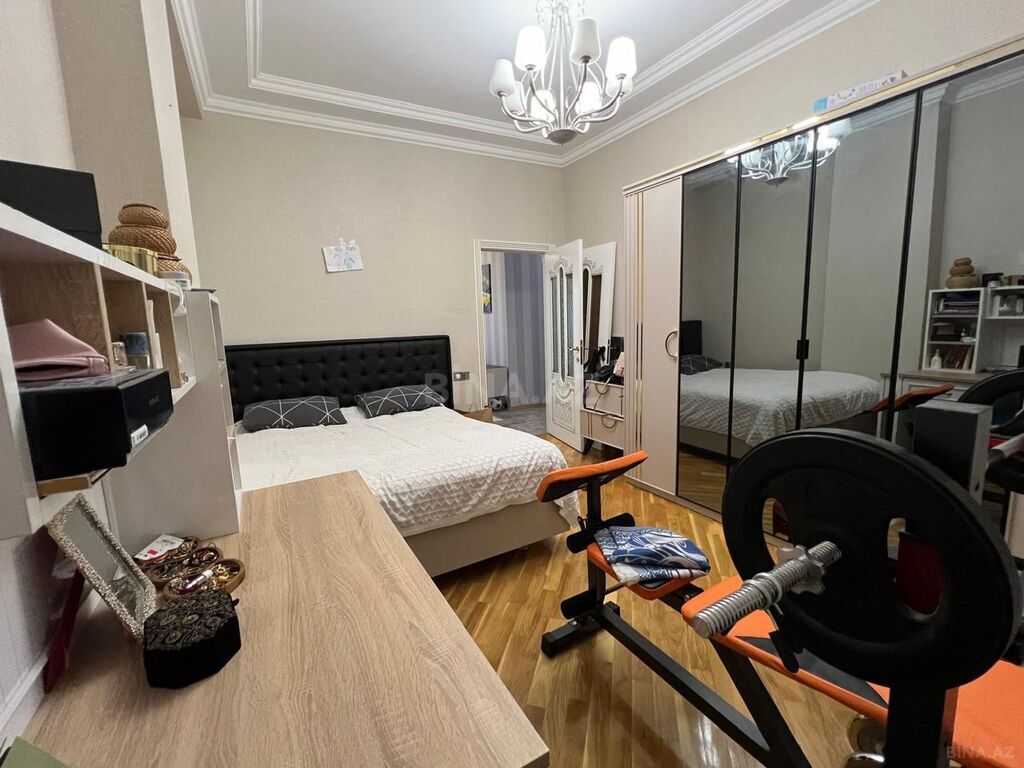 3 otaqlı yeni tikili - Gənclik m. - 98 m² (8)