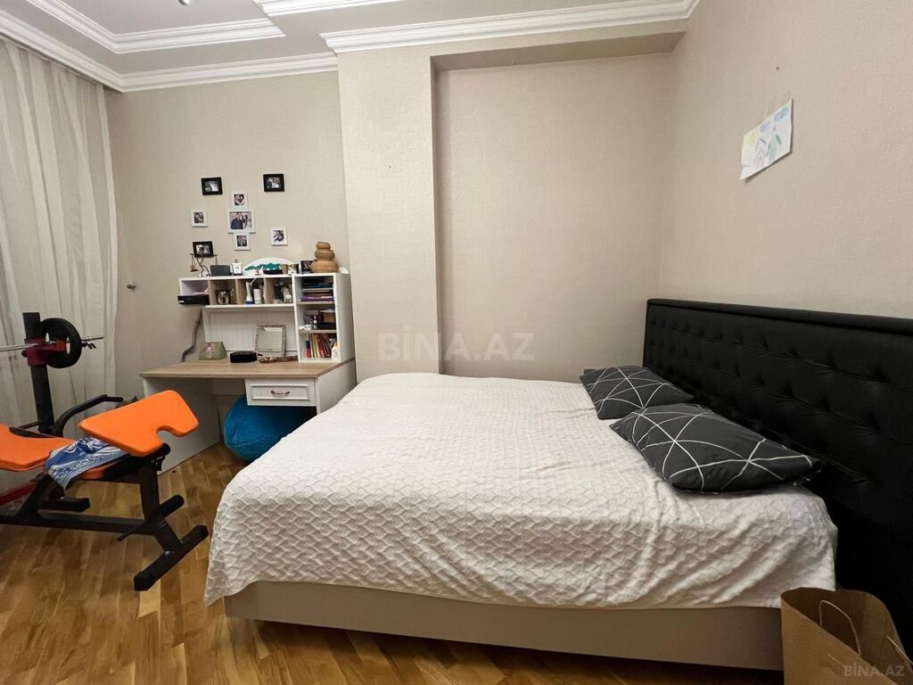 3 otaqlı yeni tikili - Gənclik m. - 98 m² (6)