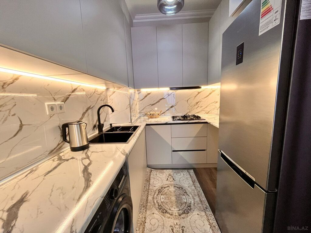 2 otaqlı yeni tikili - 20 Yanvar m. - 55 m² (20)