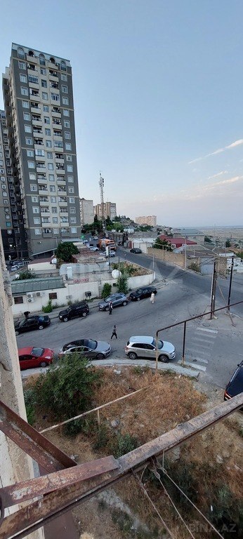 3 otaqlı köhnə tikili - Yeni Günəşli q. - 80 m² (7)