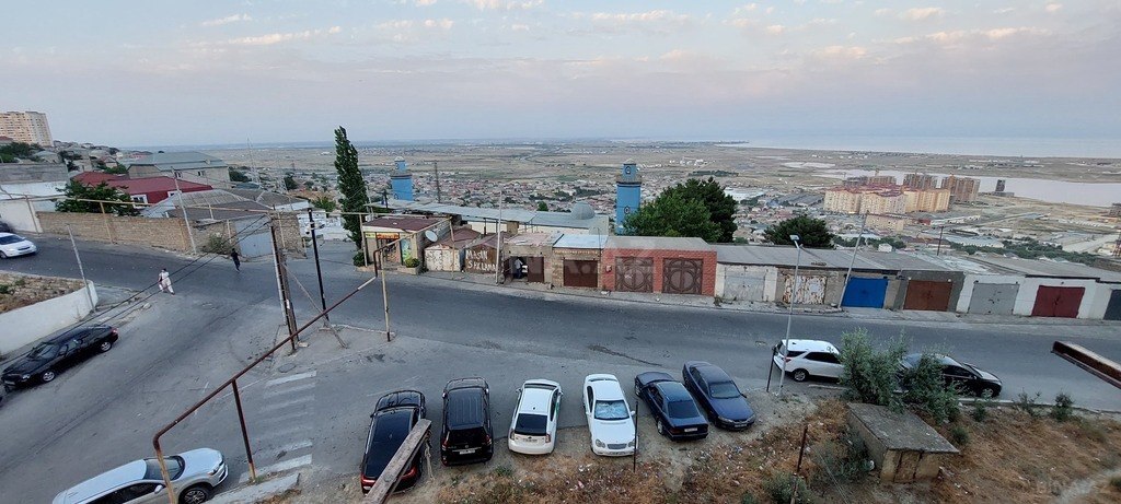 3 otaqlı köhnə tikili - Yeni Günəşli q. - 80 m² (11)