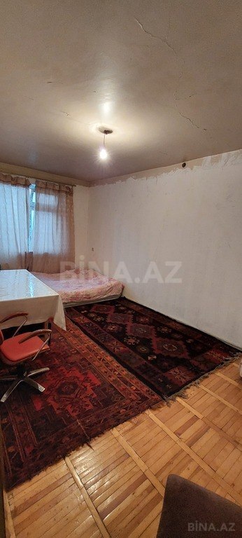 3 otaqlı köhnə tikili - Yeni Günəşli q. - 80 m² (10)
