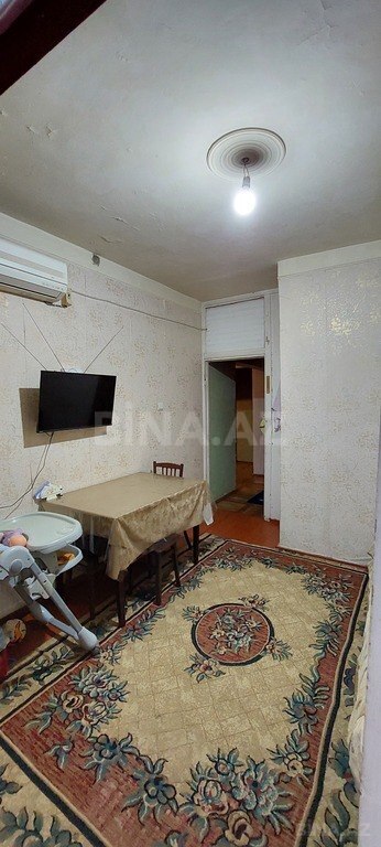 3 otaqlı köhnə tikili - Yeni Günəşli q. - 80 m² (9)