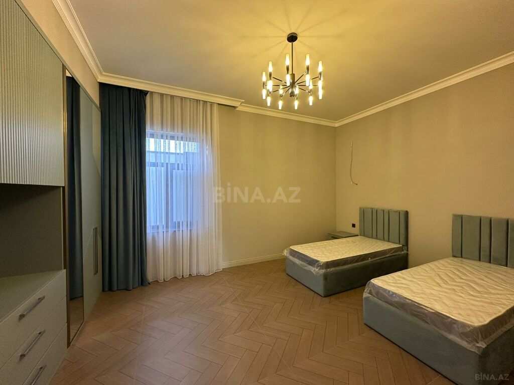 4 otaqlı həyət evi/bağ evi - Şüvəlan q. - 220 m² (13)