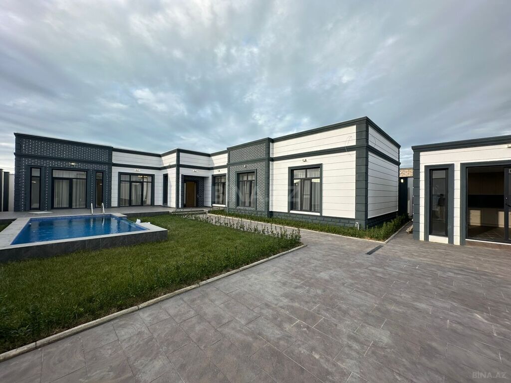 4 otaqlı həyət evi/bağ evi - Şüvəlan q. - 220 m² (1)