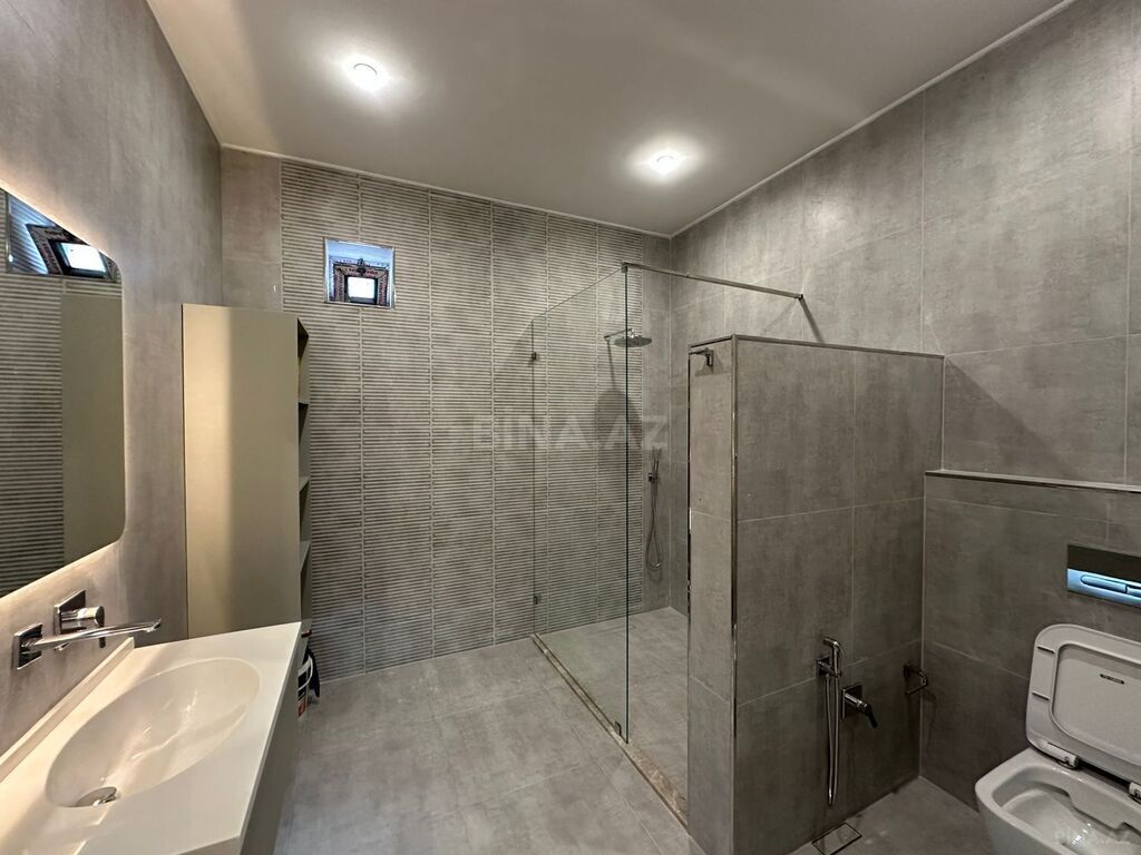 4 otaqlı həyət evi/bağ evi - Şüvəlan q. - 220 m² (8)