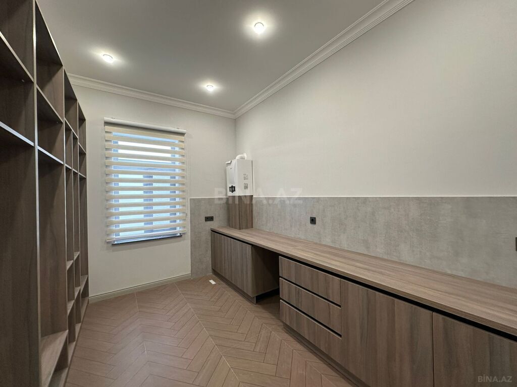 4 otaqlı həyət evi/bağ evi - Şüvəlan q. - 220 m² (12)