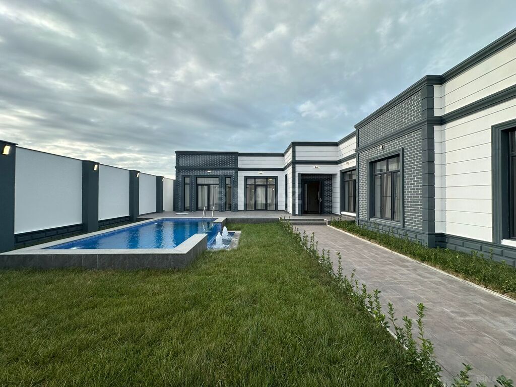 4 otaqlı həyət evi/bağ evi - Şüvəlan q. - 220 m² (2)