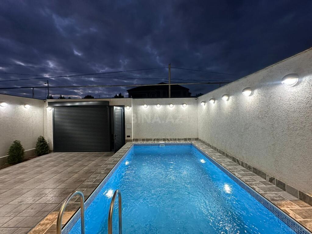 4 otaqlı həyət evi/bağ evi - Mərdəkan q. - 90 m² (13)