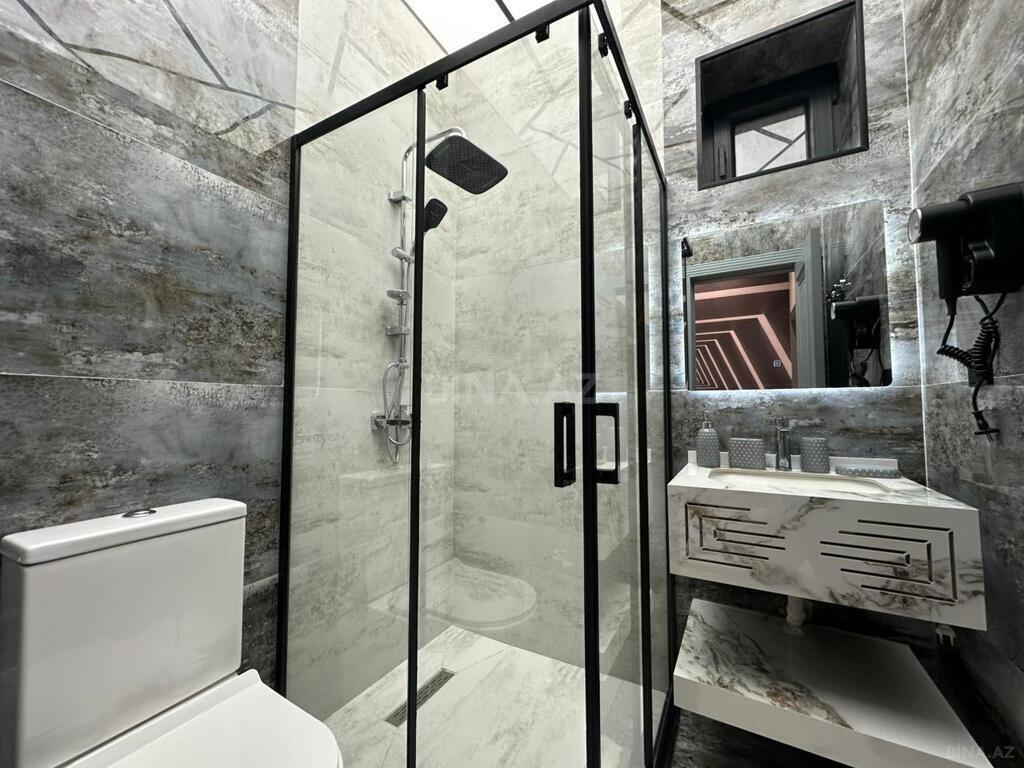 4 otaqlı həyət evi/bağ evi - Mərdəkan q. - 90 m² (14)