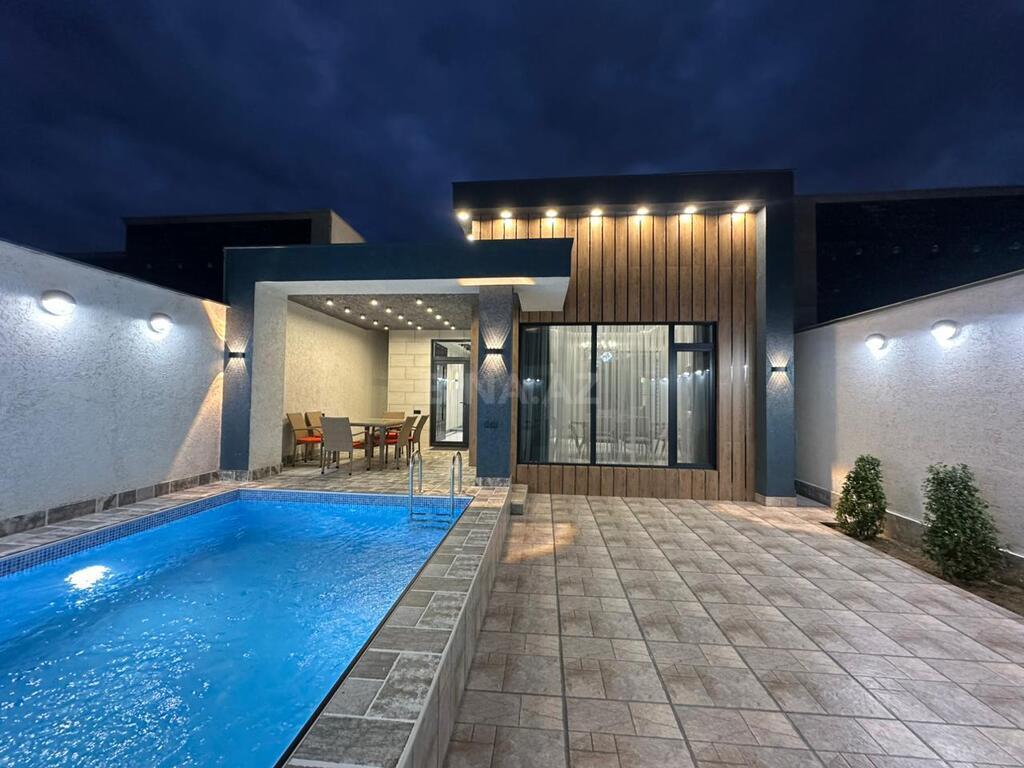4 otaqlı həyət evi/bağ evi - Mərdəkan q. - 90 m² (1)