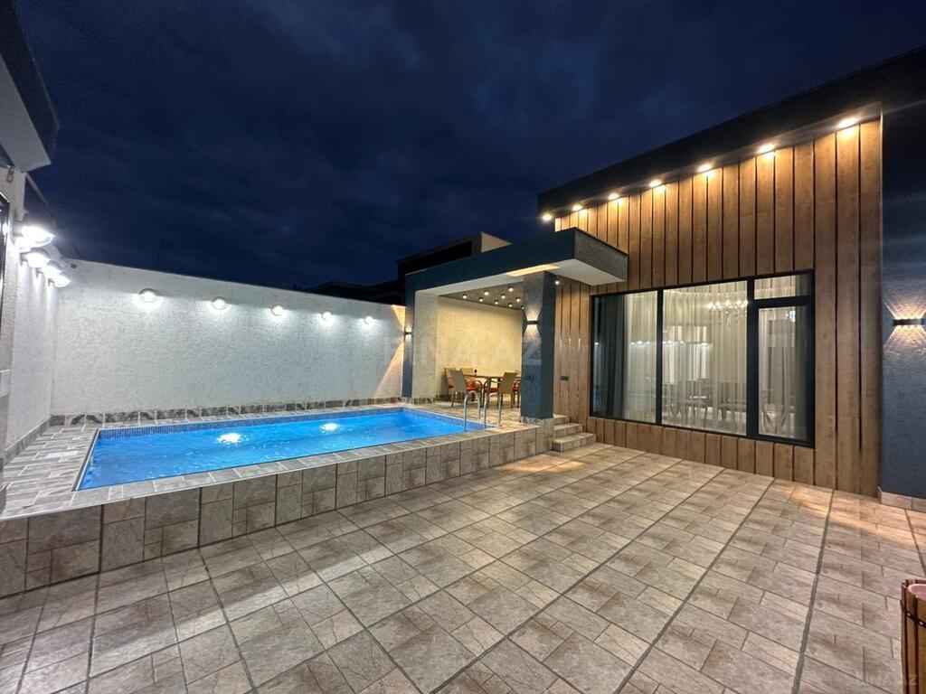 4 otaqlı həyət evi/bağ evi - Mərdəkan q. - 90 m² (2)