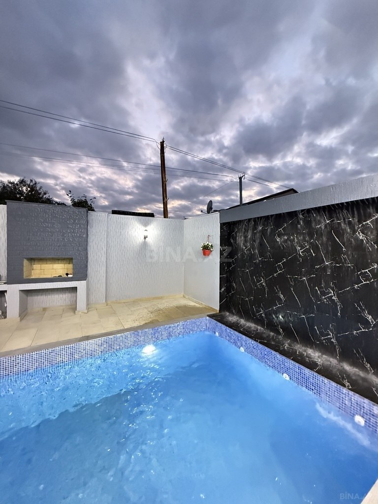 4 otaqlı həyət evi/bağ evi - Mərdəkan q. - 160 m² (8)