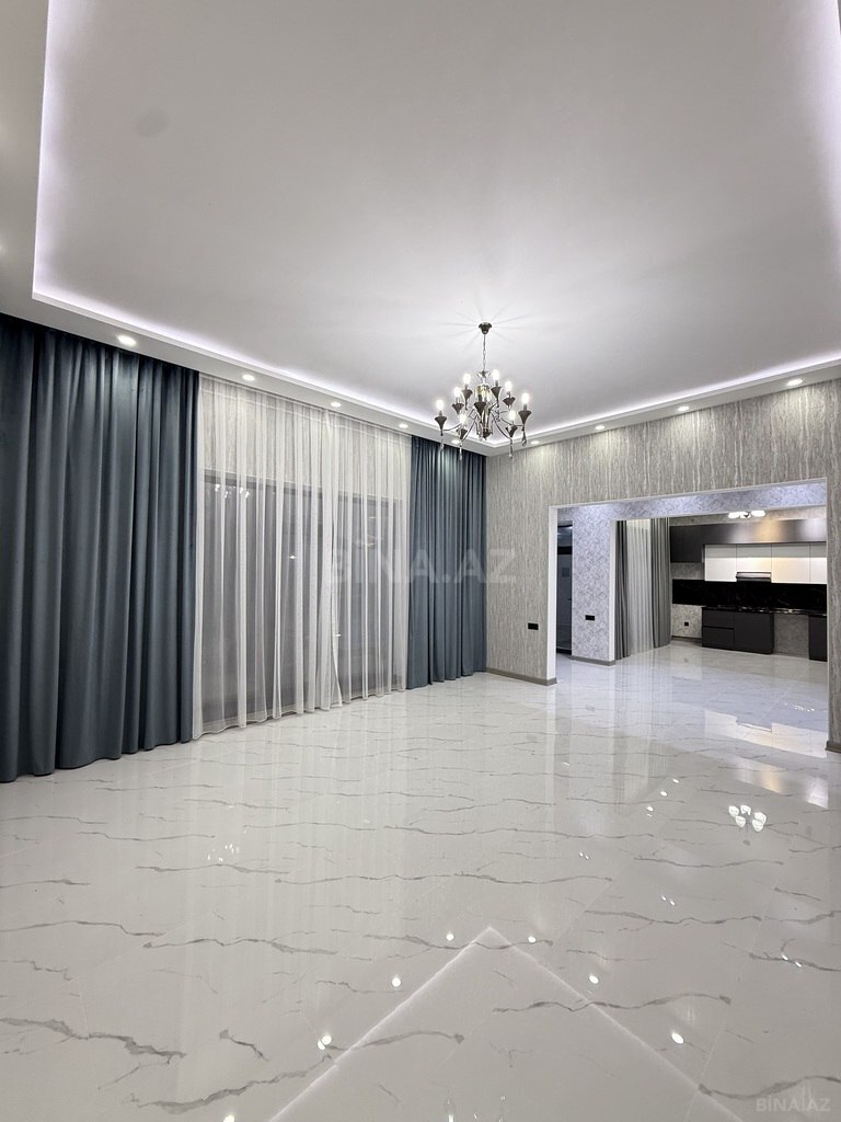 4 otaqlı həyət evi/bağ evi - Mərdəkan q. - 160 m² (18)