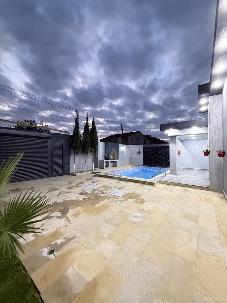 4 otaqlı həyət evi/bağ evi - Mərdəkan q. - 160 m² (4)