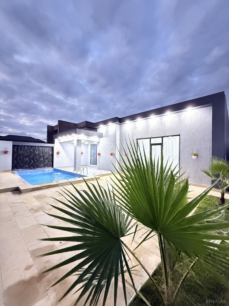 4 otaqlı həyət evi/bağ evi - Mərdəkan q. - 160 m² (6)