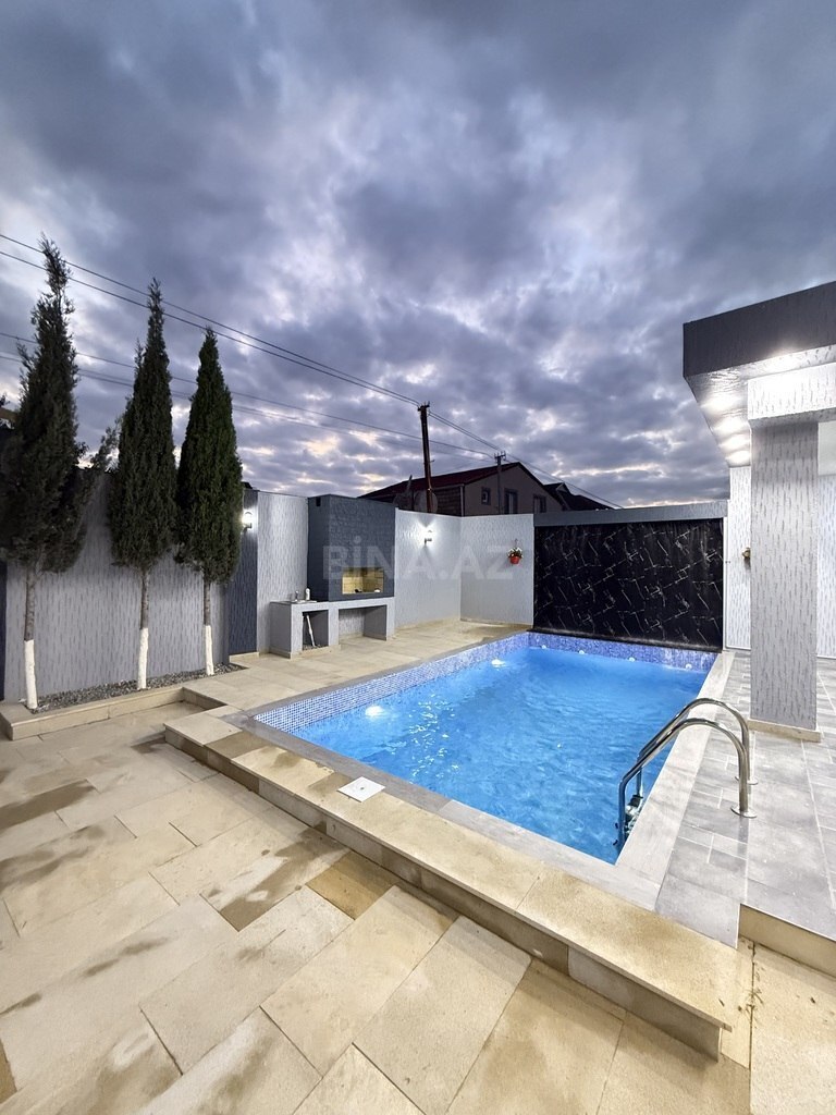 4 otaqlı həyət evi/bağ evi - Mərdəkan q. - 160 m² (5)