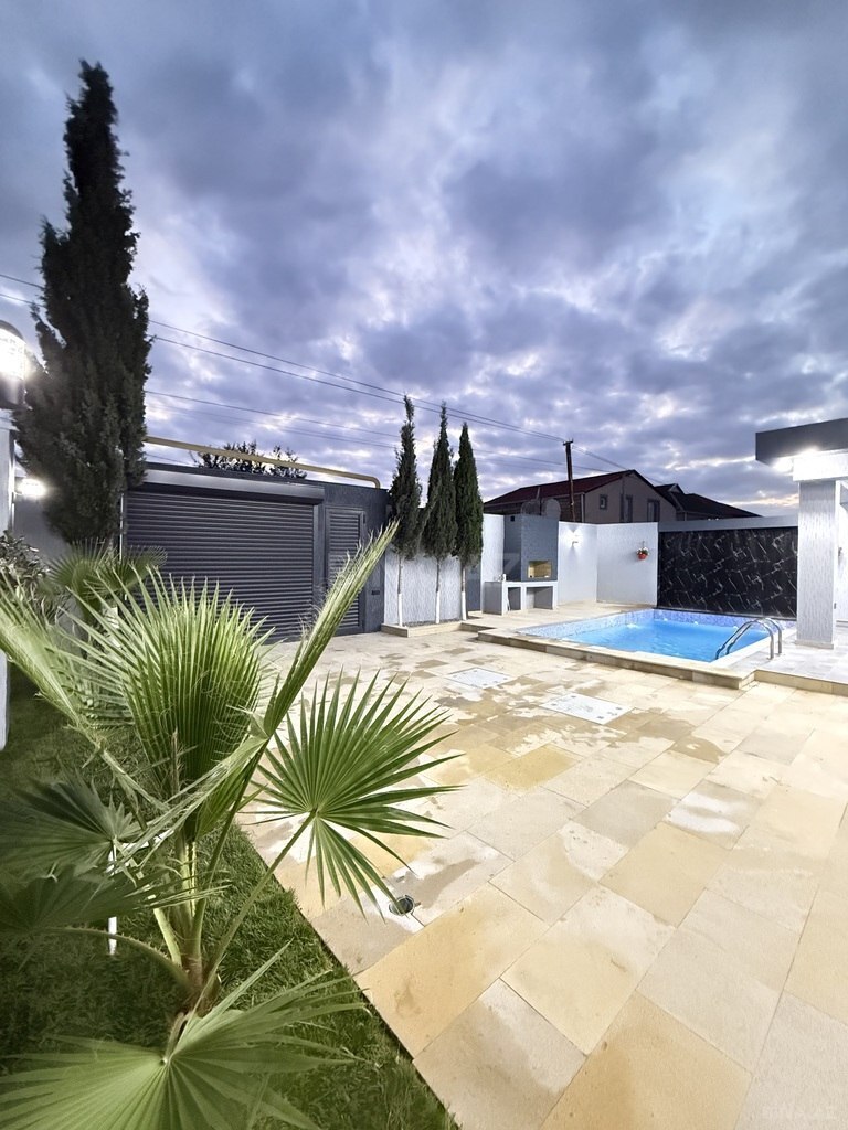 4 otaqlı həyət evi/bağ evi - Mərdəkan q. - 160 m² (3)