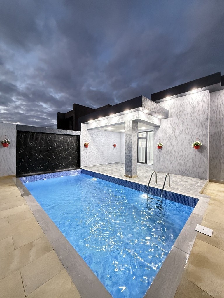 4 otaqlı həyət evi/bağ evi - Mərdəkan q. - 160 m² (9)