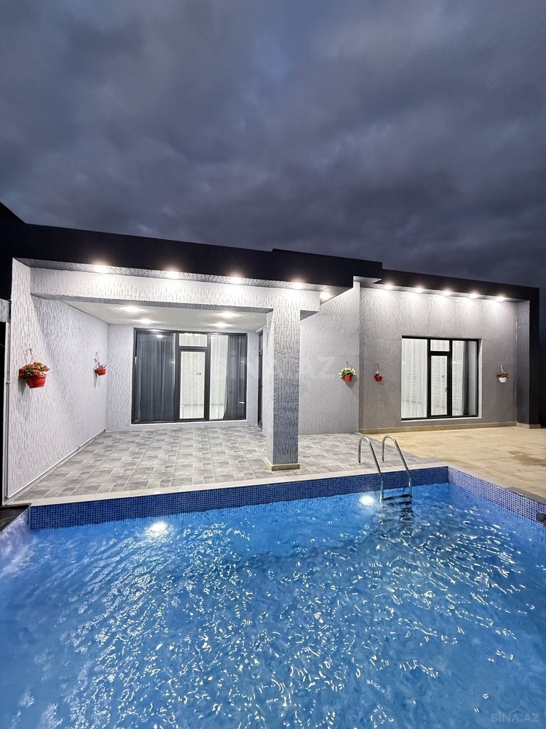 4 otaqlı həyət evi/bağ evi - Mərdəkan q. - 160 m² (7)