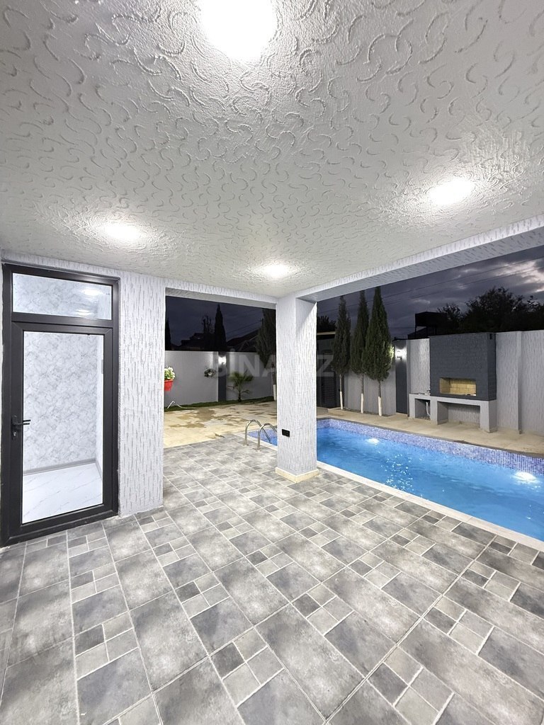 4 otaqlı həyət evi/bağ evi - Mərdəkan q. - 160 m² (11)