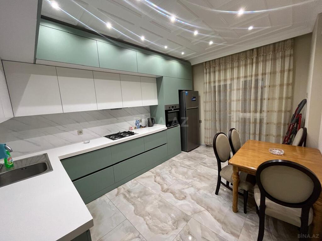 3 otaqlı yeni tikili - Nəsimi r. - 130 m² (4)
