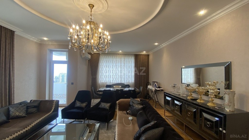 4 otaqlı yeni tikili - Nizami m. - 195 m² (3)