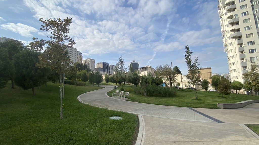 4 otaqlı yeni tikili - Nizami m. - 195 m² (29)