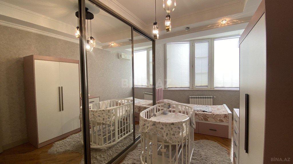 4 otaqlı yeni tikili - Nizami m. - 195 m² (21)