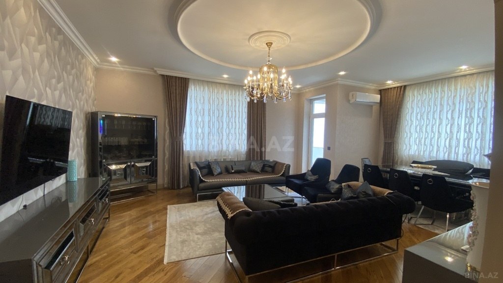 4 otaqlı yeni tikili - Nizami m. - 195 m² (5)