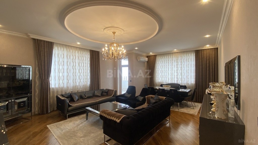 4 otaqlı yeni tikili - Nizami m. - 195 m² (4)