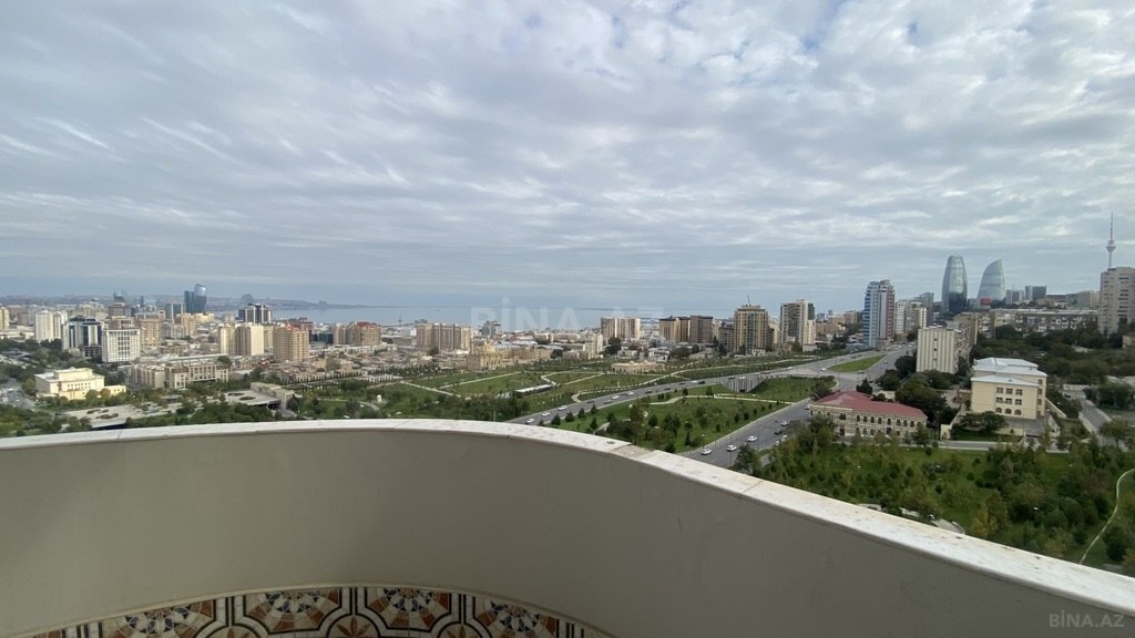 4 otaqlı yeni tikili - Nizami m. - 195 m² (8)