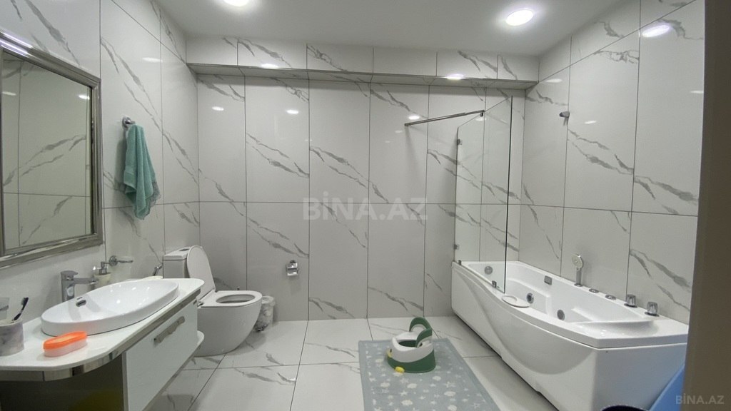4 otaqlı yeni tikili - Nizami m. - 195 m² (24)