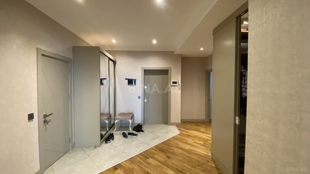 4 otaqlı yeni tikili - Nizami m. - 195 m² (25)