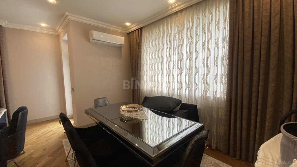 4 otaqlı yeni tikili - Nizami m. - 195 m² (6)