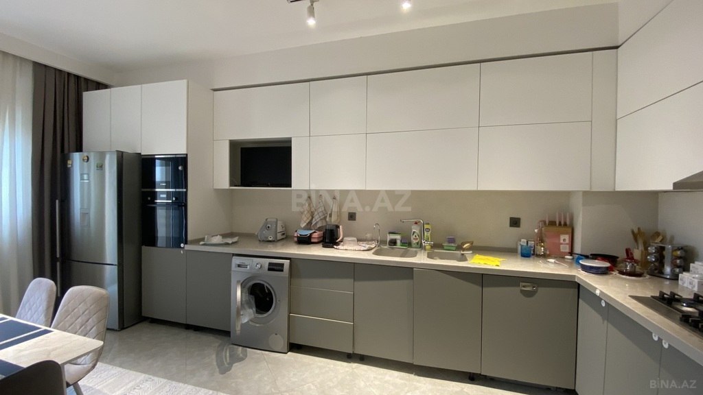 4 otaqlı yeni tikili - Nizami m. - 195 m² (12)