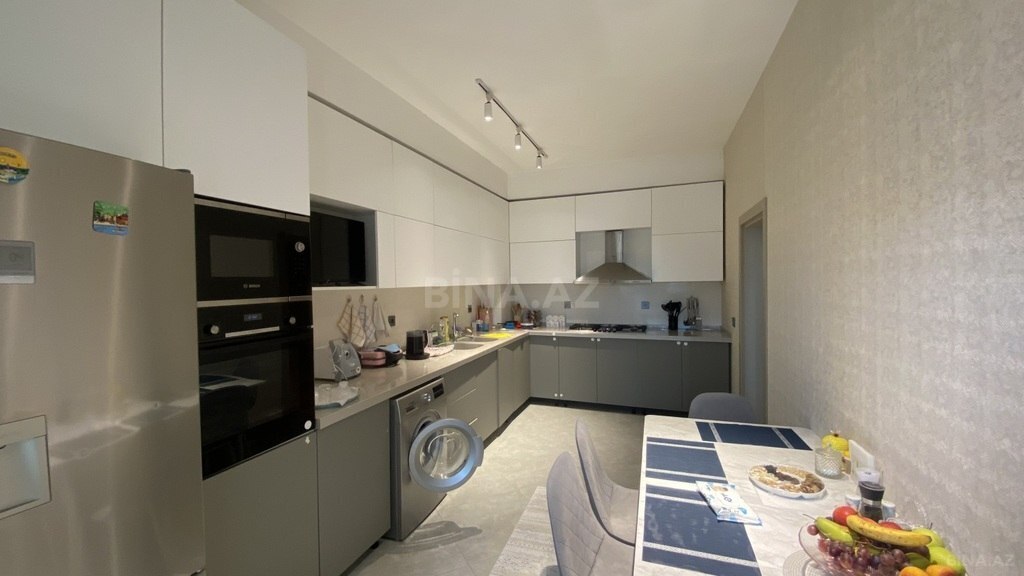 4 otaqlı yeni tikili - Nizami m. - 195 m² (13)