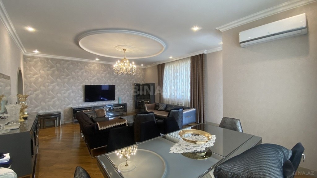 4 otaqlı yeni tikili - Nizami m. - 195 m² (7)
