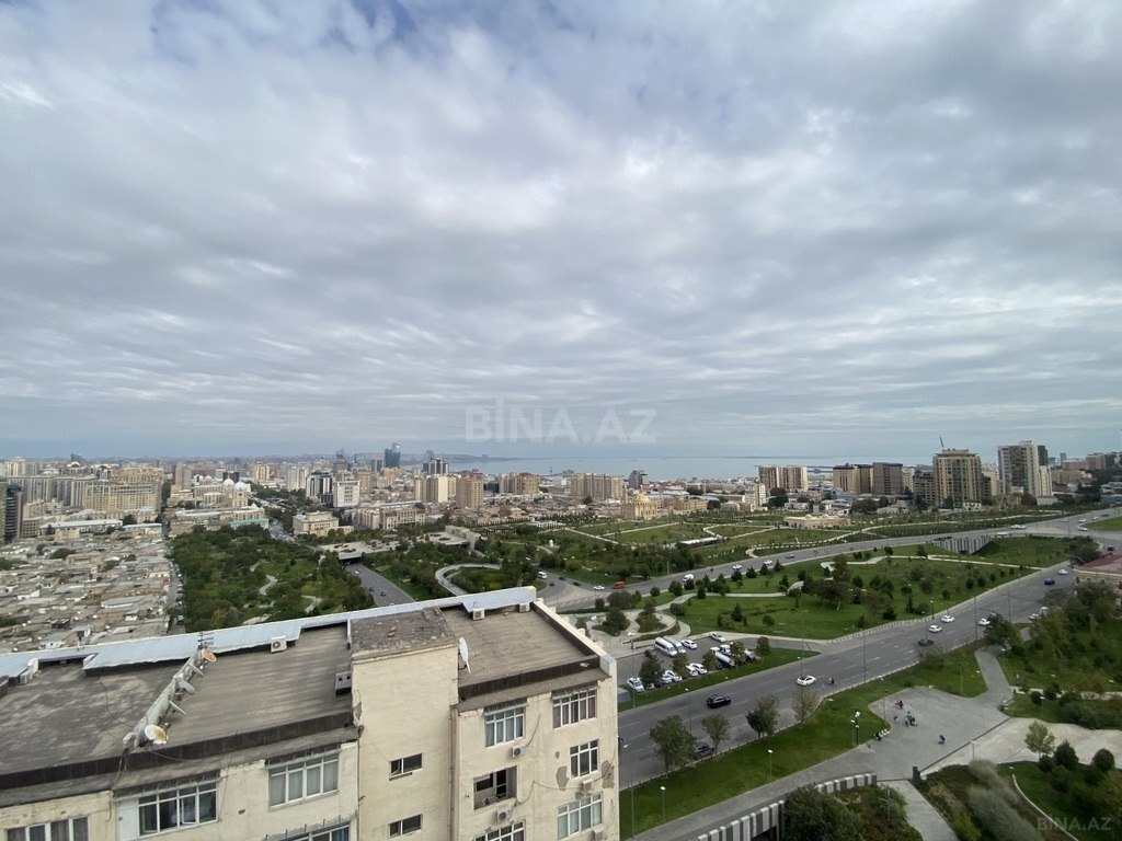 4 otaqlı yeni tikili - Nizami m. - 195 m² (11)