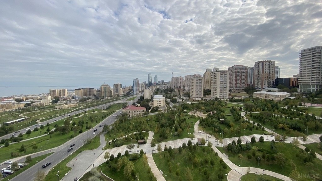 4 otaqlı yeni tikili - Nizami m. - 195 m² (9)