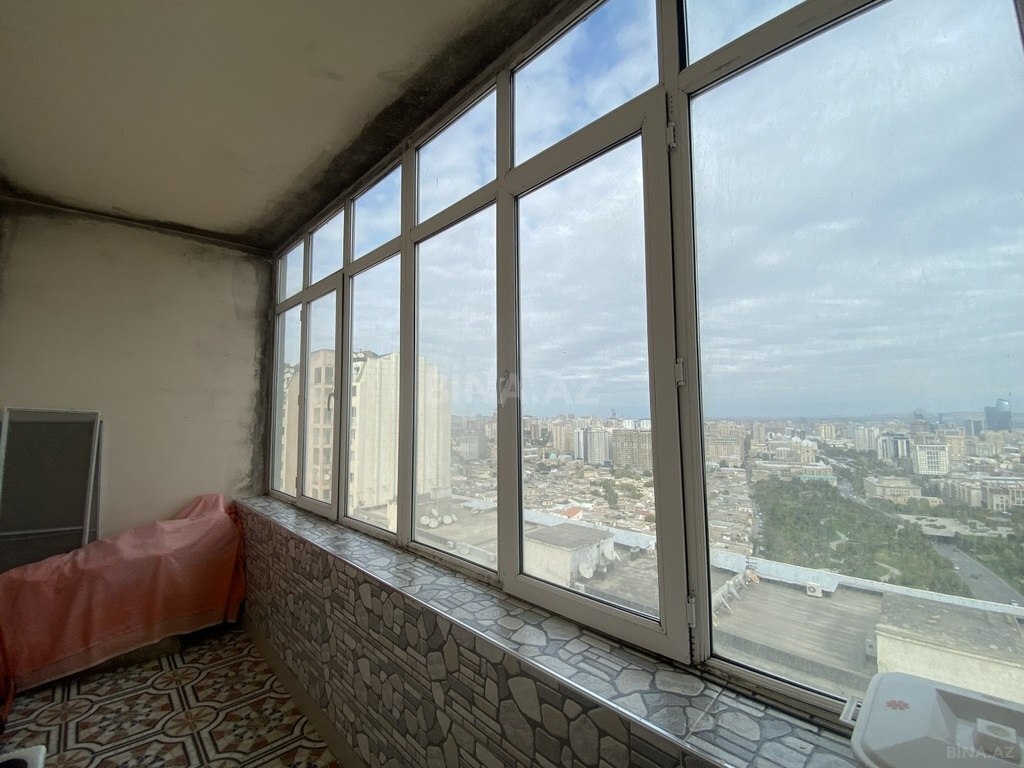 4 otaqlı yeni tikili - Nizami m. - 195 m² (15)