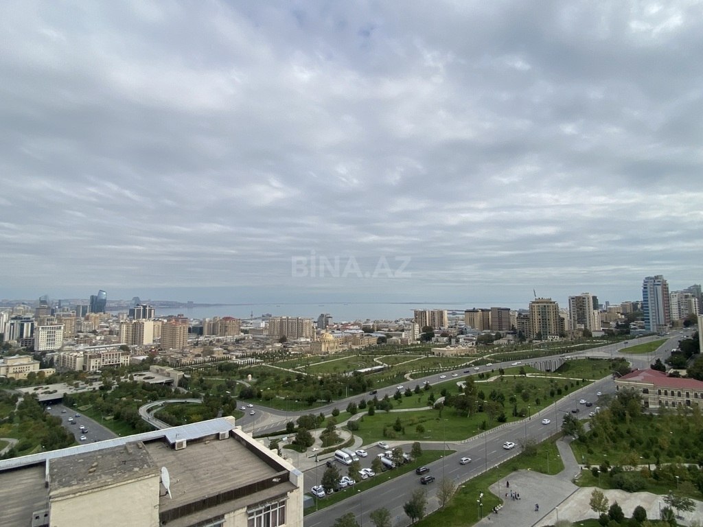4 otaqlı yeni tikili - Nizami m. - 195 m² (10)