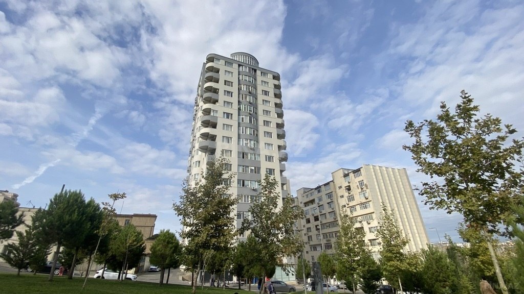 4 otaqlı yeni tikili - Nizami m. - 195 m² (28)